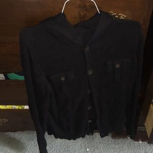 Men's Express Hood Cardigan